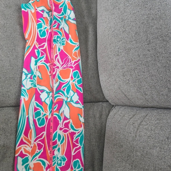 Anne Klein Pink Coral Multi Dress NWT - Picture 8 of 8